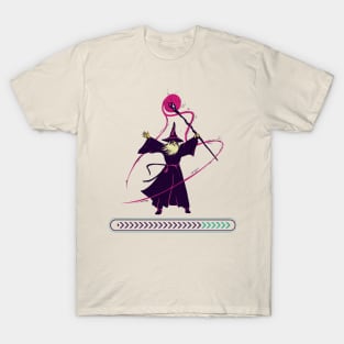 Wizard Charging Power - Cool Gaming Wizard T-Shirt